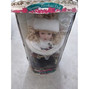 Faith Victorian Garden BK 2000 Holiday Limited Edition #3 Porcelain Doll